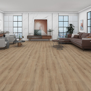 <span class=keywords><strong>PVC</strong></span> LVT Vinyle Click Carrelage Revêtement <span class=keywords><strong>de</strong></span> sol Texture bois réaliste Étanche Écologique Installation sans effort pour les centres commerciaux vivants - Product Image 1