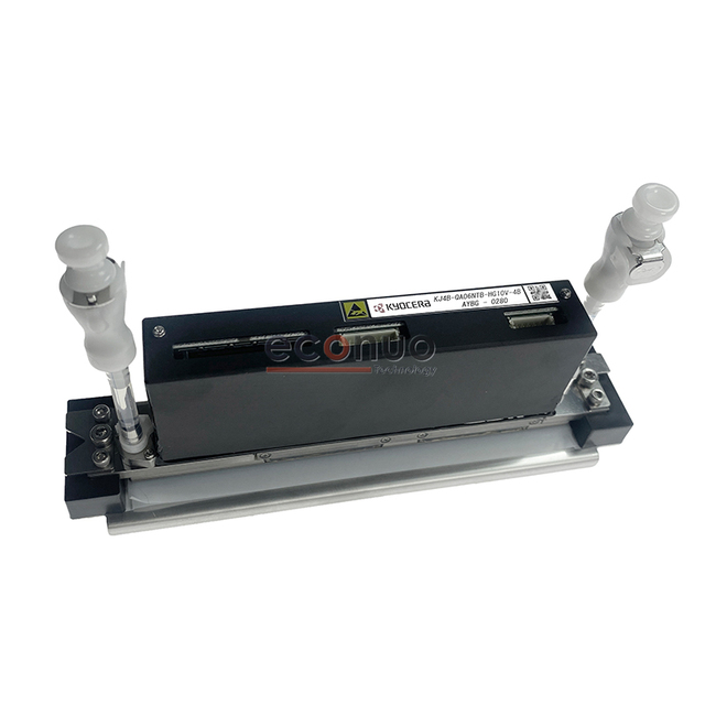 100% Original Kyocera KJ4B-QA06NTB-HG10V-4B Single Channel Kyocera Printhead for Inkjet Printing Machine