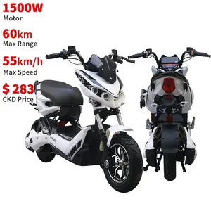 1500w sport electric scooters for adults racing off-road electric motorcycles with pedal