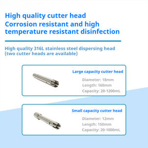 Mezclador homogeneizador Digital WEIAI, laboratorio de biología y <span class=keywords><strong>química</strong></span>, pintura de alimentos, crema cosmética, máquina emulsionadora homogeneizadora DE ALTO cizallamiento - Product Image 3