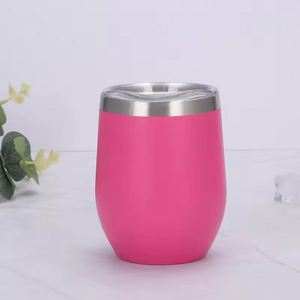 Vaso Térmico de Acero Inoxidable 304 de Grado Alimenticio, Portátil, Ideal para Viajes, para Vino, Café, Té, ASM09 - Product Image 1
