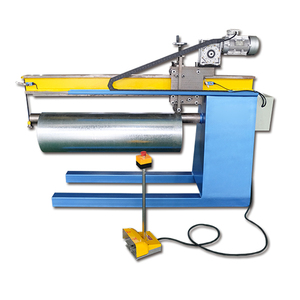 Máquina Formadora de Ductos Espirales de Aluminio para HVAC, Forma Ovalada - Product Image 3