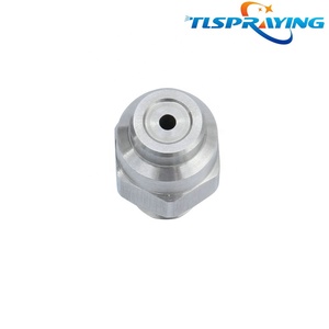 Ugello spruzzatore ad alta pressione ad alta pressione del cono completo grandangolare di impatto SS304 per la pulizia dell'irrigazione - Product Image 5