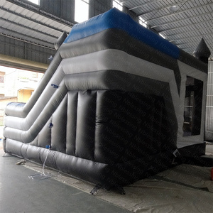 <b>Inflatable</b> Bouncer House <b>Water</b> <b>Slide</b> Commercial Castle Jumping for Kids Castle House for Child Amusement Park Bouncing Ca - Product Image 6