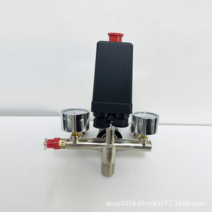 Conjunto de interruptor de presión ZY de 24 V IP54, tipo aire, control de flujo directo con manómetros y accesorios - Product Image 4