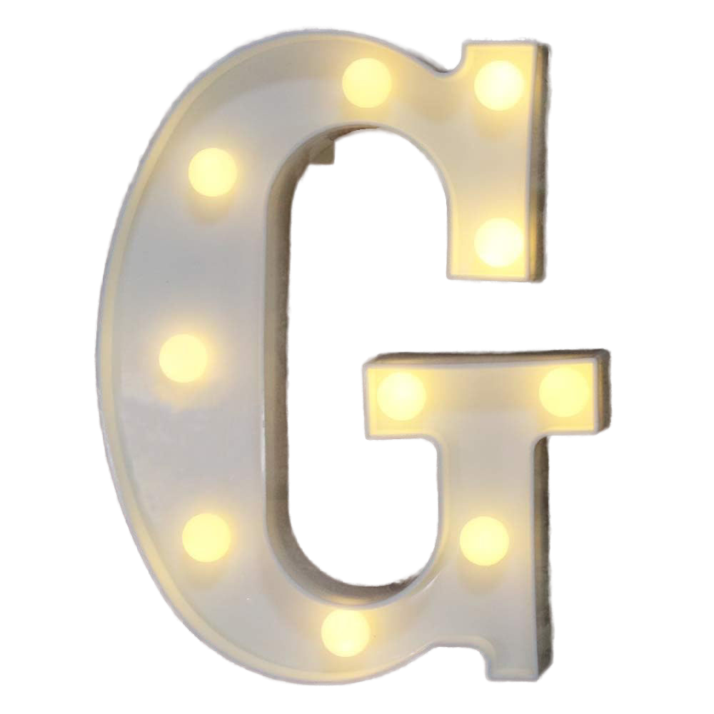 Hot Selling 3D LED Letter Sign Xmas Valentine's Day Wedding Decorations Warm White Night Light Festival Home Party Outdoor Use