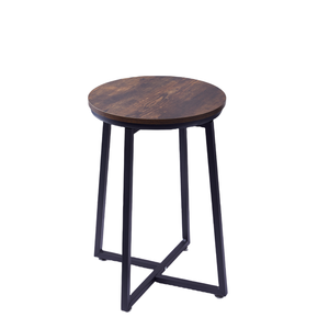 <span class=keywords><strong>Table</strong></span> basse ronde en bois MDF créative nordique moderne de <span class=keywords><strong>style</strong></span> japonais Petites tables d'appoint pour l'entrée Villa Hôtel Appartement Chambre à coucher - Product Image 6