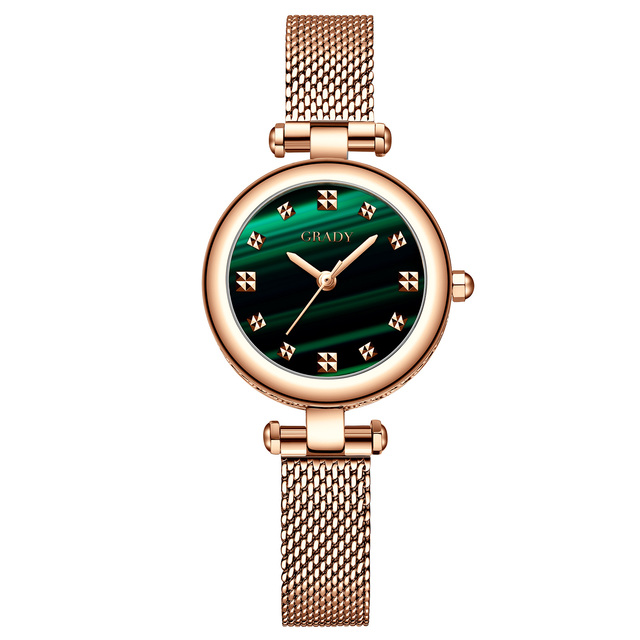 Fashion Women's Quartz Wrist Watch New OEM Girl Business New Waterproof Stainless Steel Dress Watches