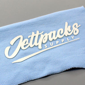 ملصقا نقل الحرارة من السيليكون المطاطي ثلاثي الأبعاد بشعار مخصص مرفوعة ثلاثي الأبعاد مربعا بشاشة حريرية ملصقا لنقل الحرارة - Product Image 6