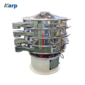 Séparateur vibrant rotatif pour poudres alimentaires, tamis vibrant pour <span class=keywords><strong>bicarbonate</strong></span> <span class=keywords><strong>de</strong></span> <span class=keywords><strong>soude</strong></span> - Product Image 4