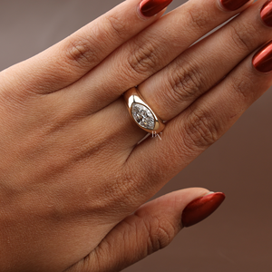 Elegante Anillo de Compromiso con Diamante Cultivado en Laboratorio para Mujer, 1.6 Quilates, en Plata, Oro de 10K, Oro de 14K, Oro de 18K, Joyería Fina Premium para Novia - Product Image 4