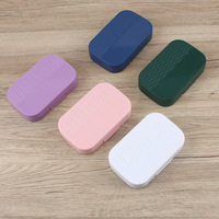 Ensemble de coupe-ongles en acier au carbone de 12 pièces, ensemble d'outils de manucure et de pédicure, kit de coupe-ongles professionnel avec boîte, pour bébé