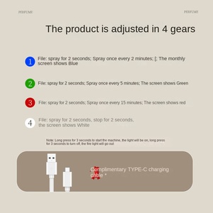 Semprotan Aroma penyegar udara, pewangi udara tanpa api dalam ruangan 5%-15% bahan aktif tahan lama untuk rumah - Product Image 5