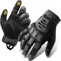 Gants tactiques Zune Lotoo en promotion, résistants aux coupures, pour le tir et la chasse, gants de sécurité anti-coupures à doigts entiers