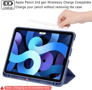 Étui pour tablette Design d'usine pour <span class=keywords><strong>Apple</strong></span> <span class=keywords><strong>iPad</strong></span> <span class=keywords><strong>Air</strong></span> <span class=keywords><strong>5</strong></span> <span class=keywords><strong>coque</strong></span> arrière pour <span class=keywords><strong>iPad</strong></span> 10.9 pouces étui antichoc Auto réveil sommeil - Product Image 2
