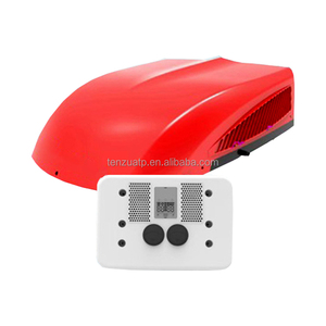 Sistema de aire acondicionado portátil, aire acondicionado <span class=keywords><strong>para</strong></span> estacionamiento de camiones, aircon, autocaravana, climatizador, 12v, kamyon park, klima - Product Image 3