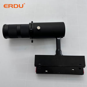 ERDU Zoomable <span class=keywords><strong>Museum</strong></span> Gallery Réglable Led Contour Spotlight Aimant Track Light RA>97 10w 48V Led Magnétique Track Light - Product Image 3