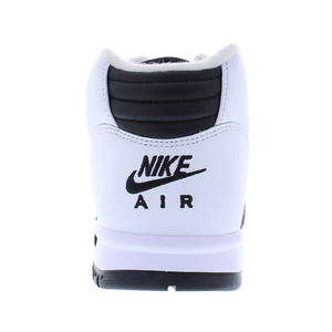 Chaussures Nike Air Trainer 1 pour hommes, blanc et noir, style basketball - Product Image 3