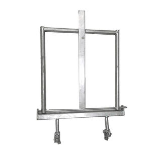 Galvanized Steel Safety Gate for Ring Lock <b>Frame</b> Scaffold <b>Swing</b> Gate Prevent Falling - Product Image 3