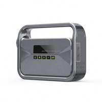 Kit de démarrage portable 12V au lithium-ion 2000A pour voiture, camion, moto, bateau, avec compresseur d'air, écran LCD, lampe torche et batterie externe