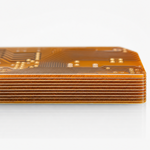 FPC Multicapa de 8 Capas, Superficie ENIG Flexible, Grosor Final de 0.3 mm, Clase 3 IPC, Fabricación Personalizada - Product Image 3