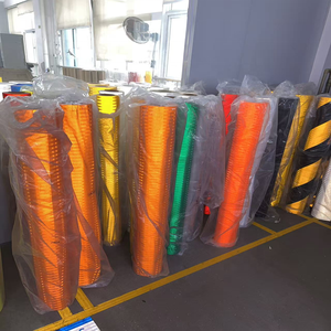 TID Kentekenplaat Reflecterende Stickers Afdrukbaar Fluorescerend Geel/Groen Continu Lichtgevend 2-12 Uur Zelfklevend Afscheurbaar - Product Image 1