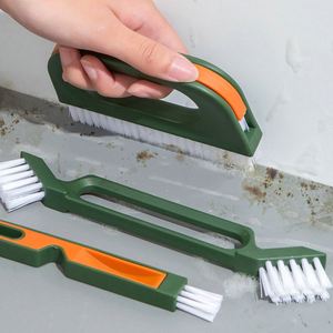 Brosses de nettoyage ménager portatives, directes d'usine, <span class=keywords><strong>pour</strong></span> le nettoyage des rails de fenêtres, des portes, des carreaux, des comptoirs de cuisine, essuie-glace polyvalent <span class=keywords><strong>pour</strong></span> le nettoyage - Product Image 2