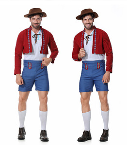 <span class=keywords><strong>Costume</strong></span> d'Oktoberfest bavarois allemand pour <span class=keywords><strong>homme</strong></span>, Dirndl, TRAD-006 - Product Image 2