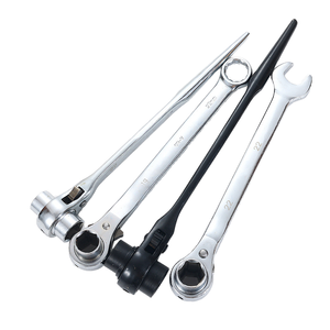 Jeu <span class=keywords><strong>de</strong></span> clés <span class=keywords><strong>à</strong></span> double extrémité en acier chromé 25-32mm Mesure métrique 12 points pour <span class=keywords><strong>marteau</strong></span> <span class=keywords><strong>à</strong></span> clous Personnalisation OEM prise en charge - Product Image 2