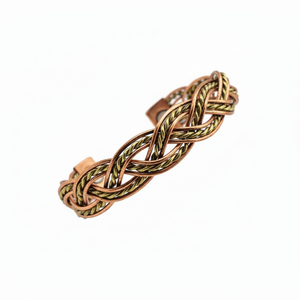 Meilleure vente bracelet indien fait à la main en cuivre pur - Product Image 1