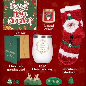 Regalos Únicos para Mujeres en Navidad 2024, Canasta de Regalos para Amiga, Colega, Hermana, Mamá, Esposa, Hija, Ideas de Regalos de Navidad al por Mayor - Product Image 4