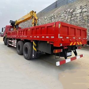 รถเครนติดรถบรรทุก Dongfeng 8X4 360 แรงม้า 16 ตัน แบบไฮดรอลิกแขนตรง คุณภาพดี ขาย - Product Image 6