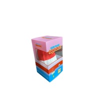 Jouets Squishy Tendance 2026 : Jouets Squishy Géants en Forme de Fusée et de Crème Glacée, Gros Sucettes Glacées à Rebond Lent, Jouet Anti-Stress et Fidget pour la Décompression