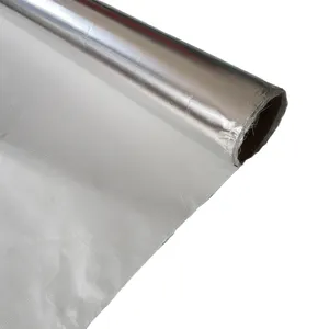 Zufriedenheit garantie Aluminium folie Glasfaser gewebe Stoff Aluminium folie Gewebe