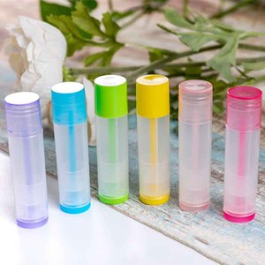 Bán buôn rỗng 5ml Lip Gloss Ống đầy màu sắc xách tay Vòng Lip Balm nhãn hiệu riêng <span class=keywords><strong>container</strong></span> Twist Up mở Top Mỹ phẩm ống - Product Image 4