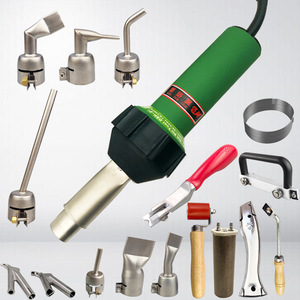 Máy hàn nhựa Máy hàn PVC Máy hàn màng địa kỹ thuật bán tự động cầm tay Máy hàn mini mới Máy hàn khí nóng mini - Product Image 5