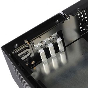 Nas PC Trường Hợp 6 Hot Trao Đổi 24 Vịnh 480Mm 16 Cao Cấp Máy Tính Cung Cấp Điện Kép Gỗ Lớn Hoàn Chỉnh Nhôm Mở 8U Giá Khuếch Đại - Product Image 5