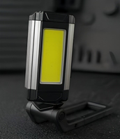 Lampe de travail LED COB XPE étanche, portable, magnétique, rechargeable, lampe de camping d'urgence avec fonction de banque d'alimentation pour atelier