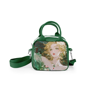 Borsa a Tracolla Personalizzata con Arte Manga, Traspirante, Resistente ai Graffi, Porta Oggetti Anime, Produzione di Fabbrica - Product Image 1
