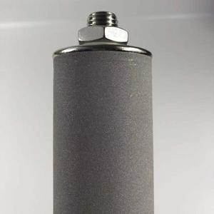 2. 250mm polvo de titanio sinterizado cartucho de filtro de <span class=keywords><strong>alta</strong></span> resistencia a la presión de <span class=keywords><strong>tratamiento</strong></span> de agua - Product Image 1