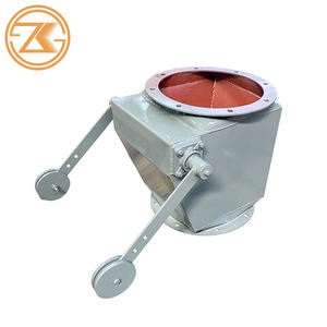 Nouvelle <span class=keywords><strong>trémie</strong></span> à clapet à marteau lourd électrique à double couche pour évacuation des poussières et des cendres, pneumatique, en acier au carbone et en acier inoxydable - Product Image 6