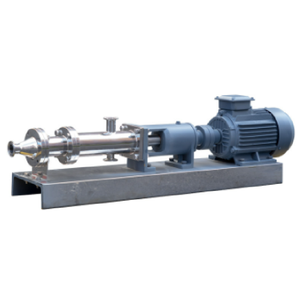 ปั๊มสกรูเดี่ยวสแตนเลส 304/316L สำหรับงานสุขภัณฑ์ ได้รับการรับรองมาตรฐานอาหาร สำหรับบรรจุน้ำผึ้ง แยม หมายเลขรุ่น PN0.6/PN1.2 G20/G135 304 - Product Image 1