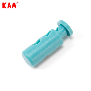 Popular Products Simple <b>Pom</b> Length 28Mm Width 10Mm Hole 4Mm Stoppers for Bag Accessories - Product Image 3