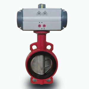 วาล์วผีเสื้อควบคุมด้วยลมแบบเวเฟอร์ DN50 DN100 2 นิ้ว 150LB PN16 - Product Image 4