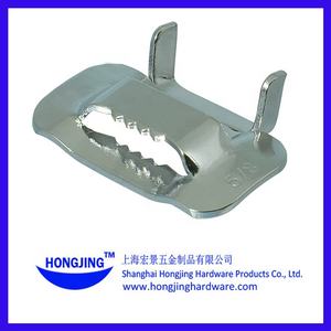 Hebilla de banda Lokt de acero inoxidable SS 304 con correa - Product Image 4