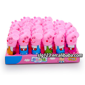 Mini caramelle gommose allo zucchero in graziosa bottiglia a forma di maialino - Product Image 2