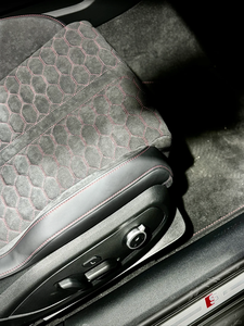<span class=keywords><strong>Sedili</strong></span> Sportivi di Lusso YLC per Auto, Pannello in Fibra di Carbonio Personalizzato, Rivestimento in Pelle, <span class=keywords><strong>Sedili</strong></span> a Guscio RS per <span class=keywords><strong>Audi</strong></span> <span class=keywords><strong>A3</strong></span> A4 A5 A6 A7 Q3 Q5 - Product Image 3