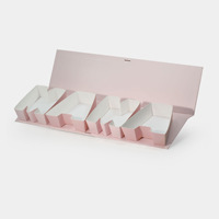 Saint Valentin MAMAN Fête des Mères PAPA Fête des Pères coffret cadeau lettre LOVE boîte d'emballage