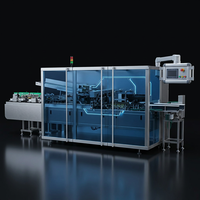 Machine automatique d'érection de boîtes et d'emballage intégrant un système de formation de cartons à haute vitesse et des lignes d'emballage efficaces