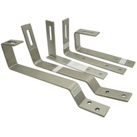 Support de panneau solaire en acier inoxydable SUS304 sablé Yuens OEM, système de montage solaire réglable pour poutre en bois, pour toit en tuiles ou en bardeaux
